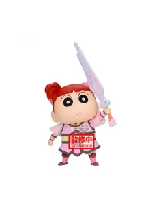 Figura banpresto crayon shinchan the movie super hot! the spicy kasukabe dancers kasukabe boueitai nene - chan 11cm