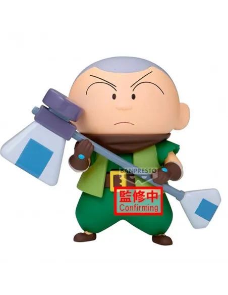 Figura banpresto crayon shinchan the movie super hot! the spicy kasukabe dancers kasukabe boueitai masao - kun 11cm