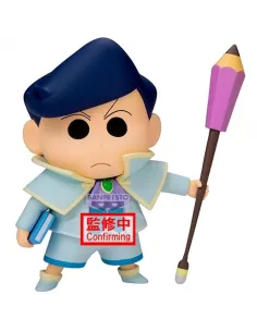 Figura banpresto crayon shinchan the movie super hot! the spicy kasukabe dancers kasukabe boueitai kazama - kun 11cm