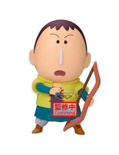 Figura banpresto crayon shinchan the movie super hot! the spicy kasukabe dancers kasukabe boueitai bo - chan 11cm