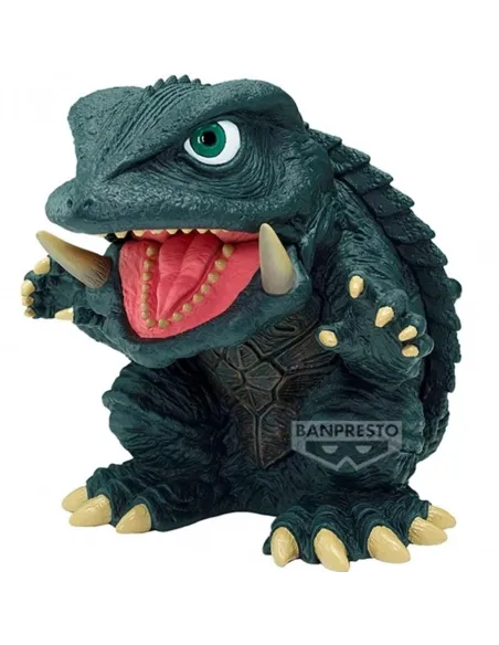 Figura banpresto gamera the guardian of the universe enshrined monsters gamera ver.a 12cm