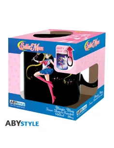 Taza termica abystyle sailor moon sailor & chibi