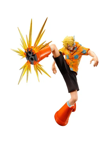 Figura ichibansho one piece masterlise expiece sanji burst enrgy