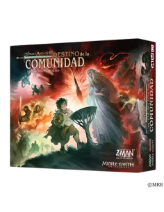 Juego de mesa el señor de los anillos: destino de la comunidad