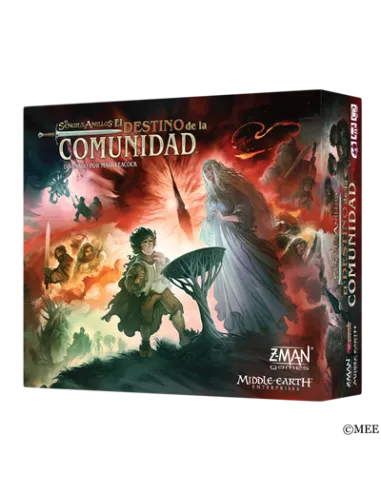 Juego de mesa el señor de los anillos: destino de la comunidad
