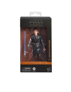 Figura hasbro star wars the black series revenge of the sith anakin skywalker