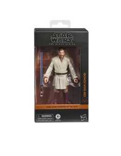Figura hasbro star wars the black series revenge of the sith obi - wan kenobi
