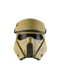 Réplica casco electrónico star wars the black series shoretrooper