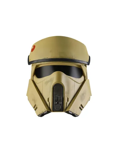 Réplica casco electrónico star wars the black series shoretrooper