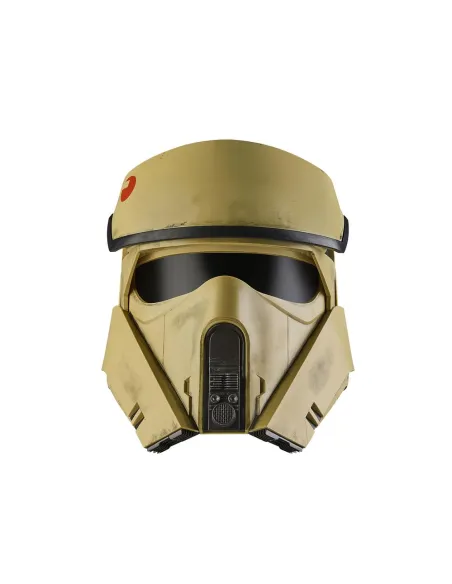 Réplica casco electrónico star wars the black series shoretrooper