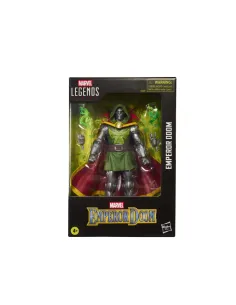Figura hasbro marvel legendes series los cuatro fantásticos emperor doom