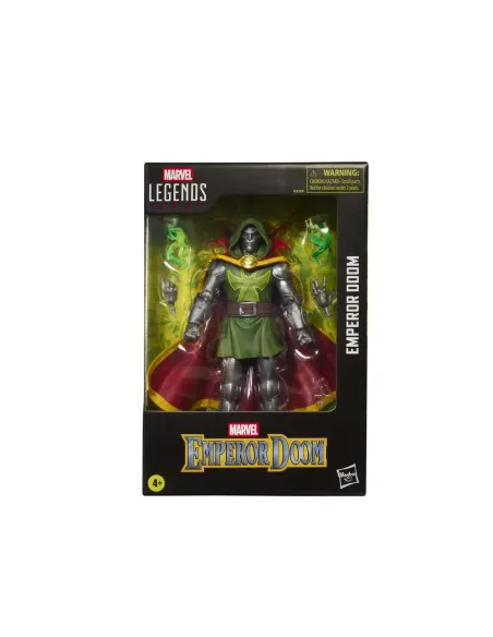 Figura hasbro marvel legendes series los cuatro fantásticos emperor doom