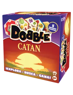 Juego de mesa dobble catan