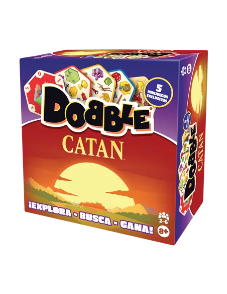 Juego de mesa dobble catan