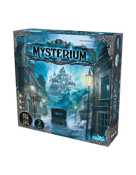 Juego de mesa mysterium