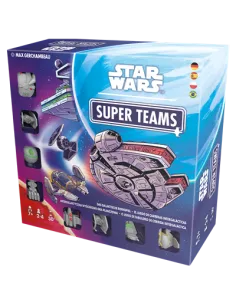 Juego de mesa star wars super teams