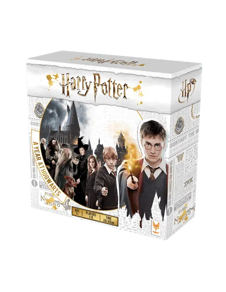 Juego de mesa harry potter: un año en hogwarts