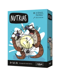 Juego de mesa nutrias