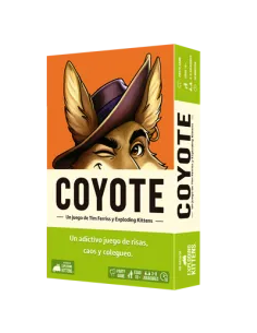 Juego de mesa coyote