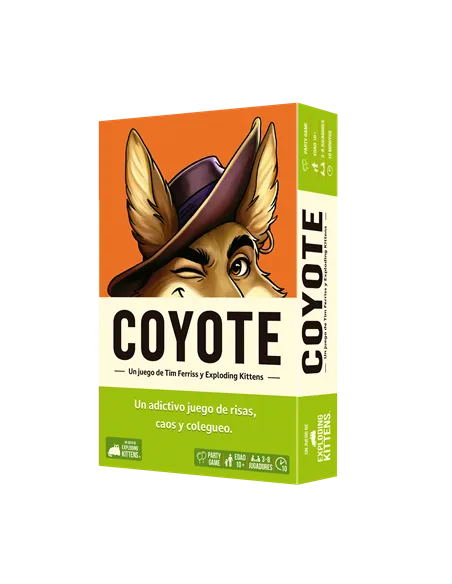 Juego de mesa coyote