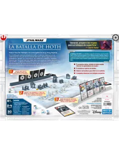 Juego de mesa star wars: la batala de hoth
