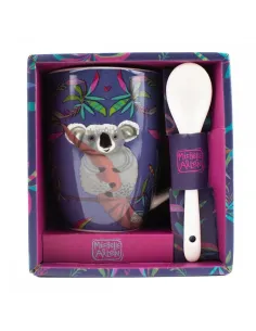 Taza con cuchara enesco koala