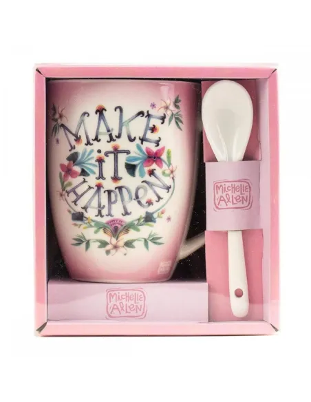 Taza con cuchara enesco make it happen