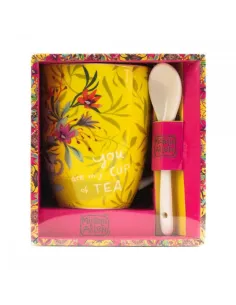 Taza con cuchara enesco you are my cup of tea