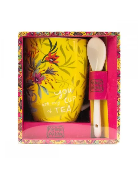 Taza con cuchara enesco you are my cup of tea