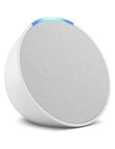 Altavoz inteligente amazon alexa echo pop 1ª generacion blanco