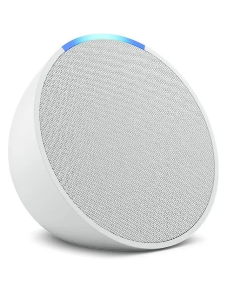 Altavoz inteligente amazon alexa echo pop 1ª generacion blanco