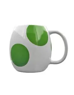 Taza desayuno pyramid nintendo yoshi