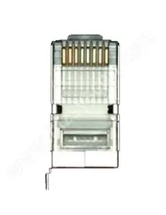 Caja 100 conectores rj45 ubiquiti tc - con touch cable connectors