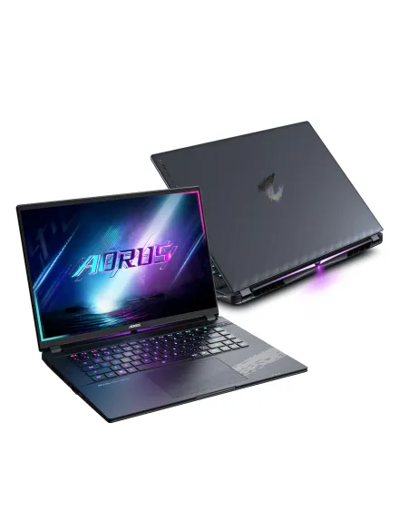 GIGABYTE AORUS ELITE 16 BWH Portátil Gaming - 16,0“, 165Hz WQXGA, Intel Ultra 9 275HX, NVIDIA RTX 5070, 32GB DDR5 5600MHz, 1TB