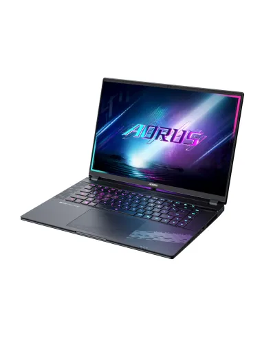 GIGABYTE AORUS ELITE 16 BWH Portátil Gaming - 16,0“, 165Hz WQXGA, Intel Ultra 9 275HX, NVIDIA RTX 5070, 32GB DDR5 5600MHz, 1TB