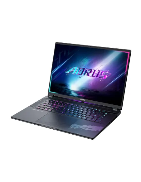 GIGABYTE AORUS ELITE 16 BWH Portátil Gaming - 16,0“, 165Hz WQXGA, Intel Ultra 9 275HX, NVIDIA RTX 5070, 32GB DDR5 5600MHz, 1TB