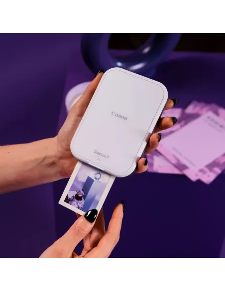 Canon Zoemini 2 impresora de foto ZINK (Sin tinta) 313 x 500 DPI 2" x 3" (5x7.6 cm)
