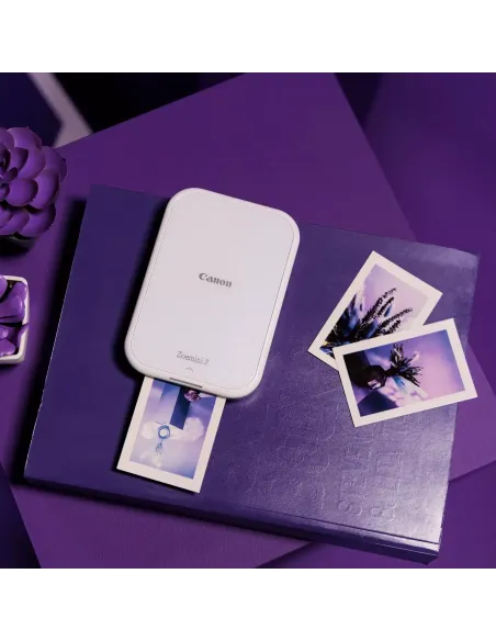 Canon Zoemini 2 impresora de foto ZINK (Sin tinta) 313 x 500 DPI 2" x 3" (5x7.6 cm)