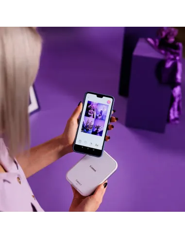 Canon Zoemini 2 impresora de foto ZINK (Sin tinta) 313 x 500 DPI 2" x 3" (5x7.6 cm)