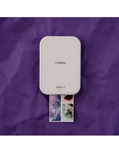 Canon Zoemini 2 impresora de foto ZINK (Sin tinta) 313 x 500 DPI 2" x 3" (5x7.6 cm)