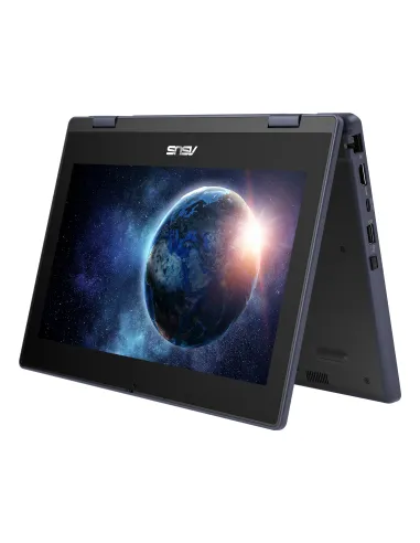 ASUS BR1104FTA-NS0089XA - Ordenador Portátil 11.6" HD (Intel N N150, 4GB RAM, Graphics, Windows 11 Pro Education) Gris Mineral