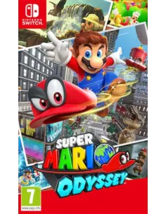 Nintendo Super Mario Odyssey Estándar Nintendo Switch