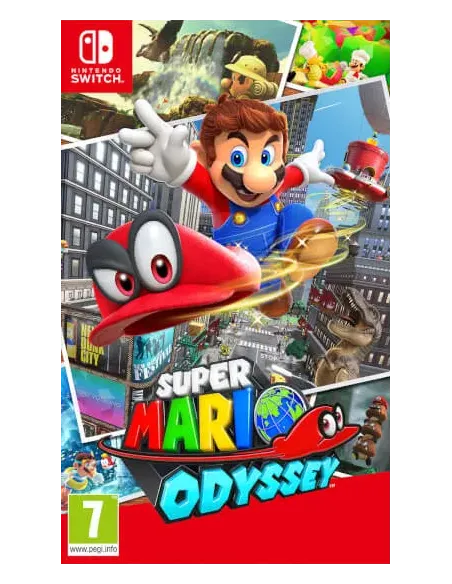 Nintendo Super Mario Odyssey Estándar Nintendo Switch