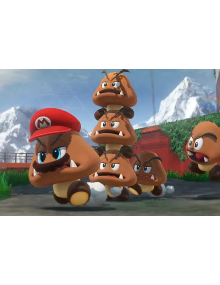 Nintendo Super Mario Odyssey Estándar Nintendo Switch