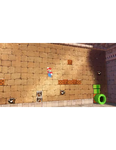 Nintendo Super Mario Odyssey Estándar Nintendo Switch