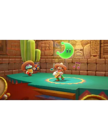 Nintendo Super Mario Odyssey Estándar Nintendo Switch