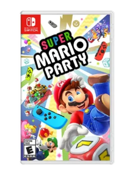 Nintendo Super Mario Party Estándar Plurilingüe Nintendo Switch