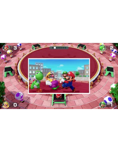 Nintendo Super Mario Party Estándar Plurilingüe Nintendo Switch