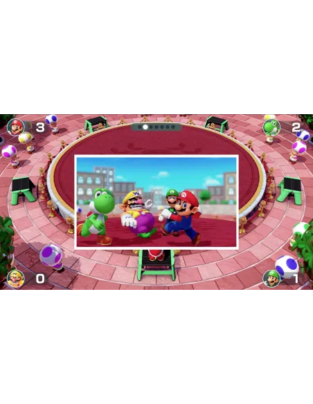 Nintendo Super Mario Party Estándar Plurilingüe Nintendo Switch