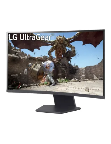 LG 27GS60QC-B pantalla para PC 68,6 cm (27") 2560 x 1440 Pixeles Full HD LCD Negro